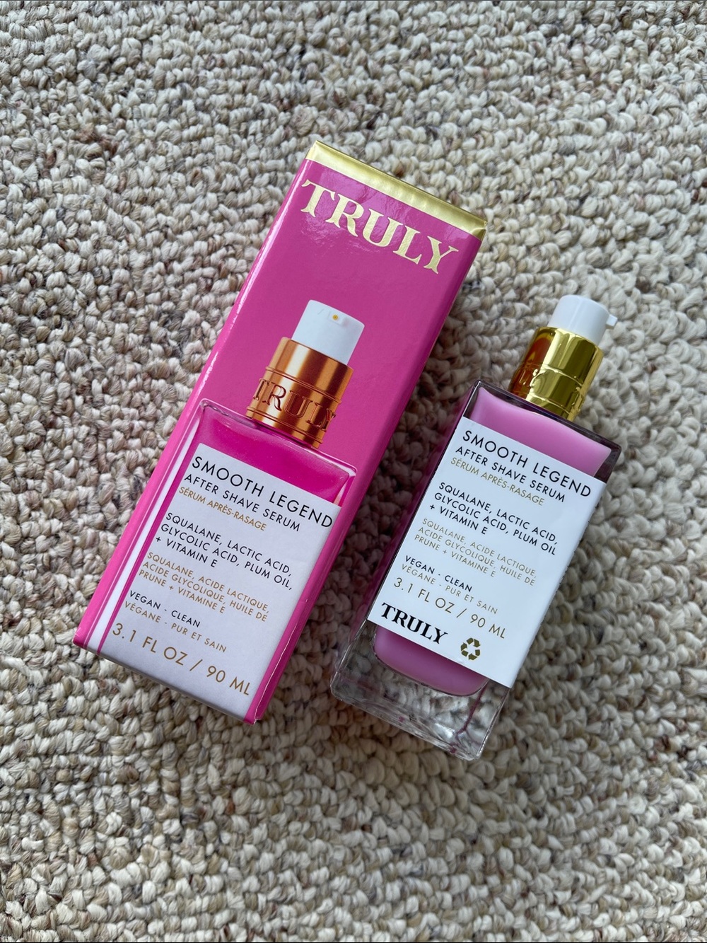 TRULY Smooth Legend After Shave Serum
